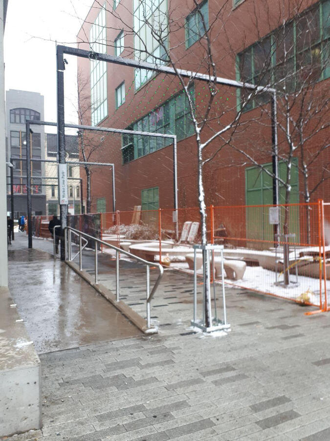 a street in the other London